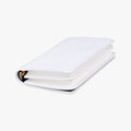 triangle logo White SAFFIANO Leather 1BP006 62Bトライアングルロゴ ホワイト サフィアーノレザー 1BP006 62B