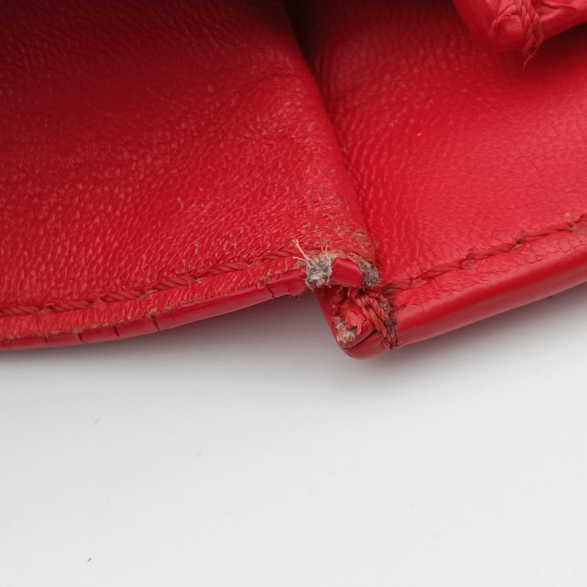 Phantom Luggage Python Red snakeskin W-PA-0163ファントム ラゲージ パイソン レッド ヘビ革 W-PA-0163