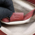 Marrakech Messenger burgundy Leather 257024 A9999260マラケシュ メッセンジャー ワインレッド レザー 257024 A9999260