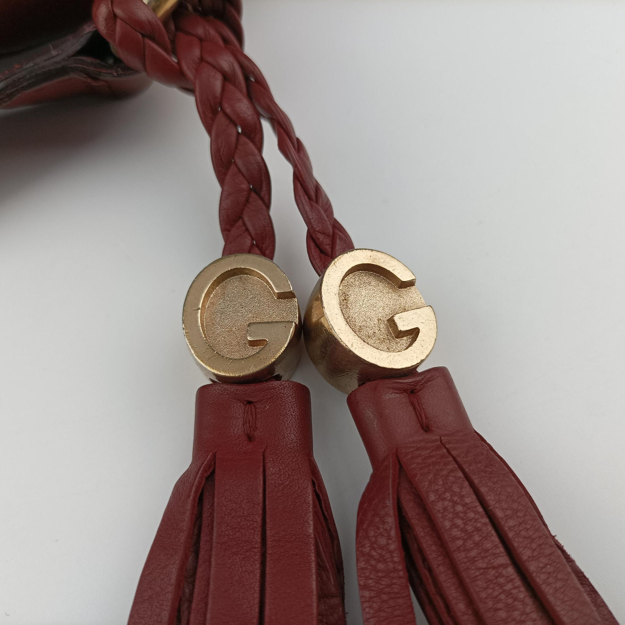 Marrakech Messenger burgundy Leather 257024 A9999260マラケシュ メッセンジャー ワインレッド レザー 257024 A9999260