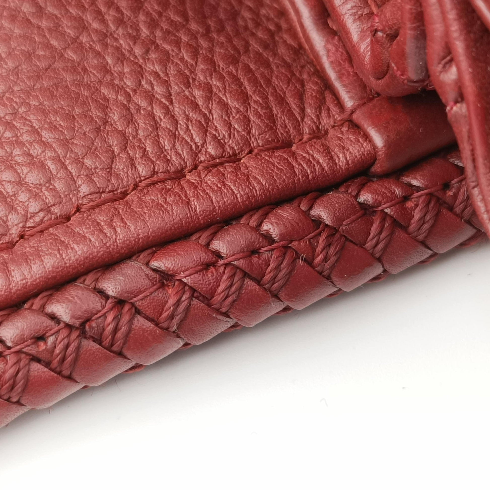 Marrakech Messenger burgundy Leather 257024 A9999260マラケシュ メッセンジャー ワインレッド レザー 257024 A9999260