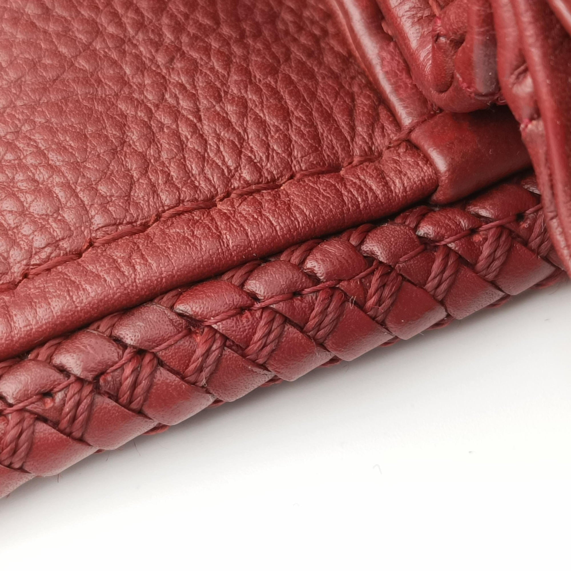 Marrakech Messenger burgundy Leather 257024 A9999260マラケシュ メッセンジャー ワインレッド レザー 257024 A9999260