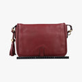 Marrakech Messenger burgundy Leather 257024 A9999260マラケシュ メッセンジャー ワインレッド レザー 257024 A9999260