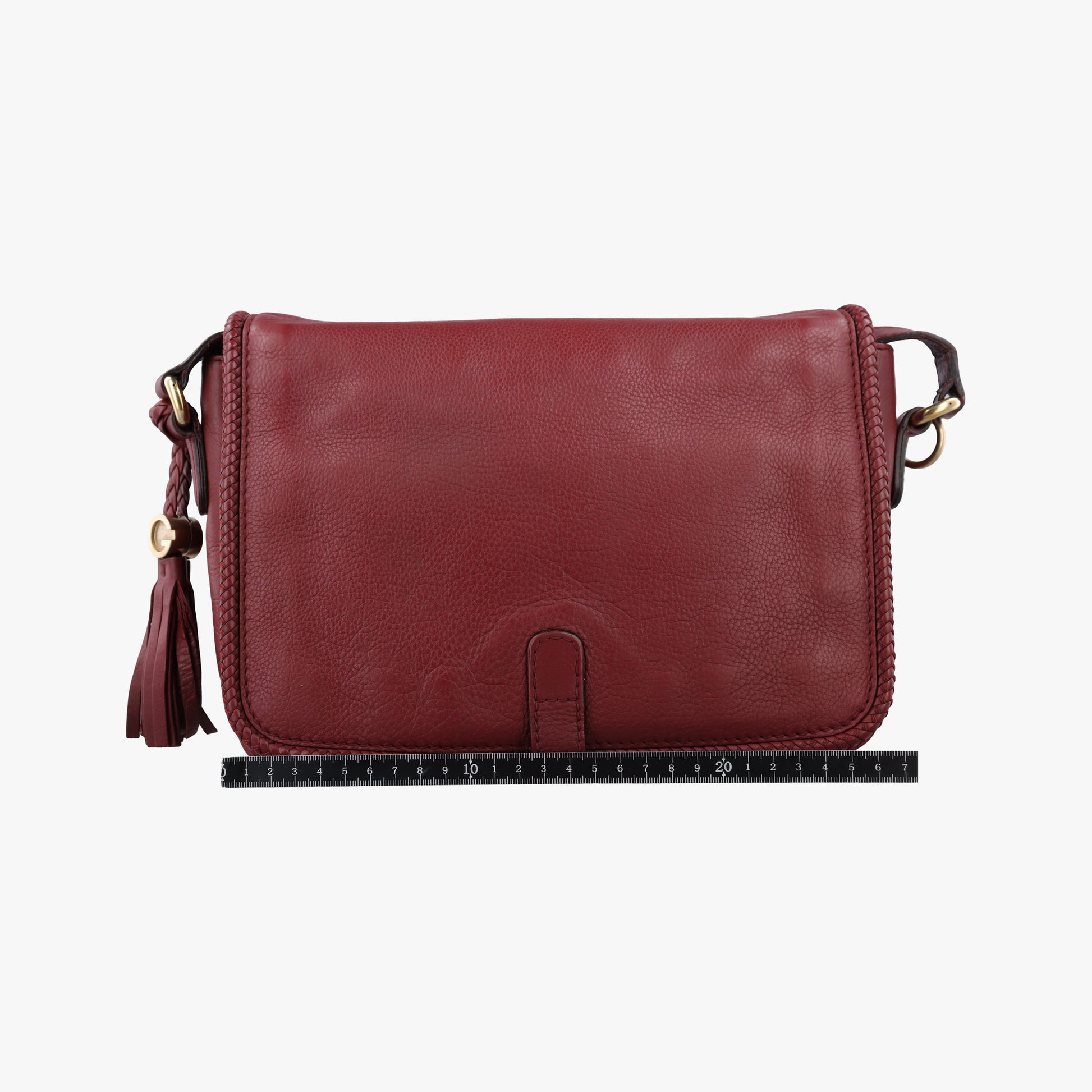 Marrakech Messenger burgundy Leather 257024 A9999260マラケシュ メッセンジャー ワインレッド レザー 257024 A9999260