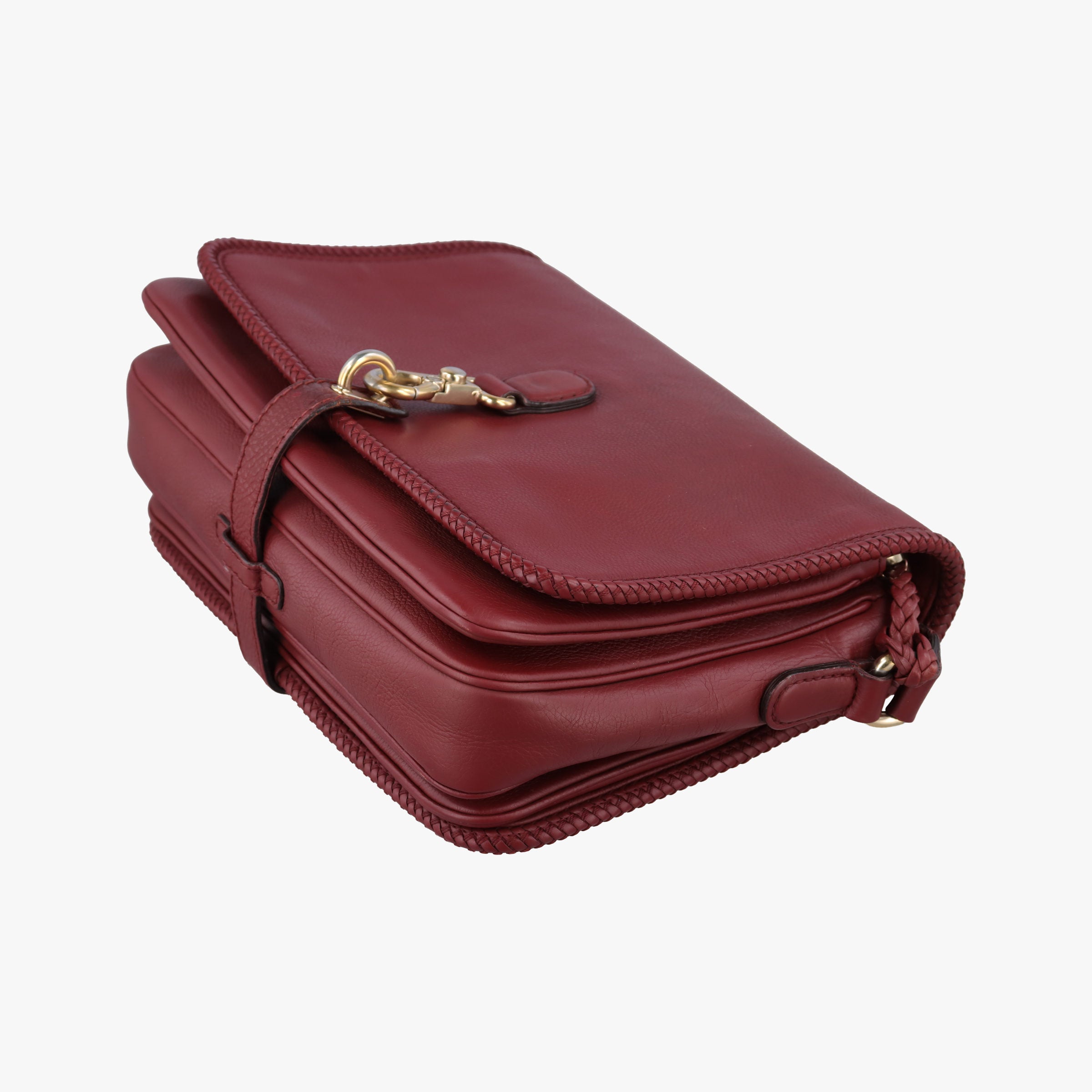 Marrakech Messenger burgundy Leather 257024 A9999260マラケシュ メッセンジャー ワインレッド レザー 257024 A9999260