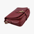 Marrakech Messenger burgundy Leather 257024 A9999260マラケシュ メッセンジャー ワインレッド レザー 257024 A9999260