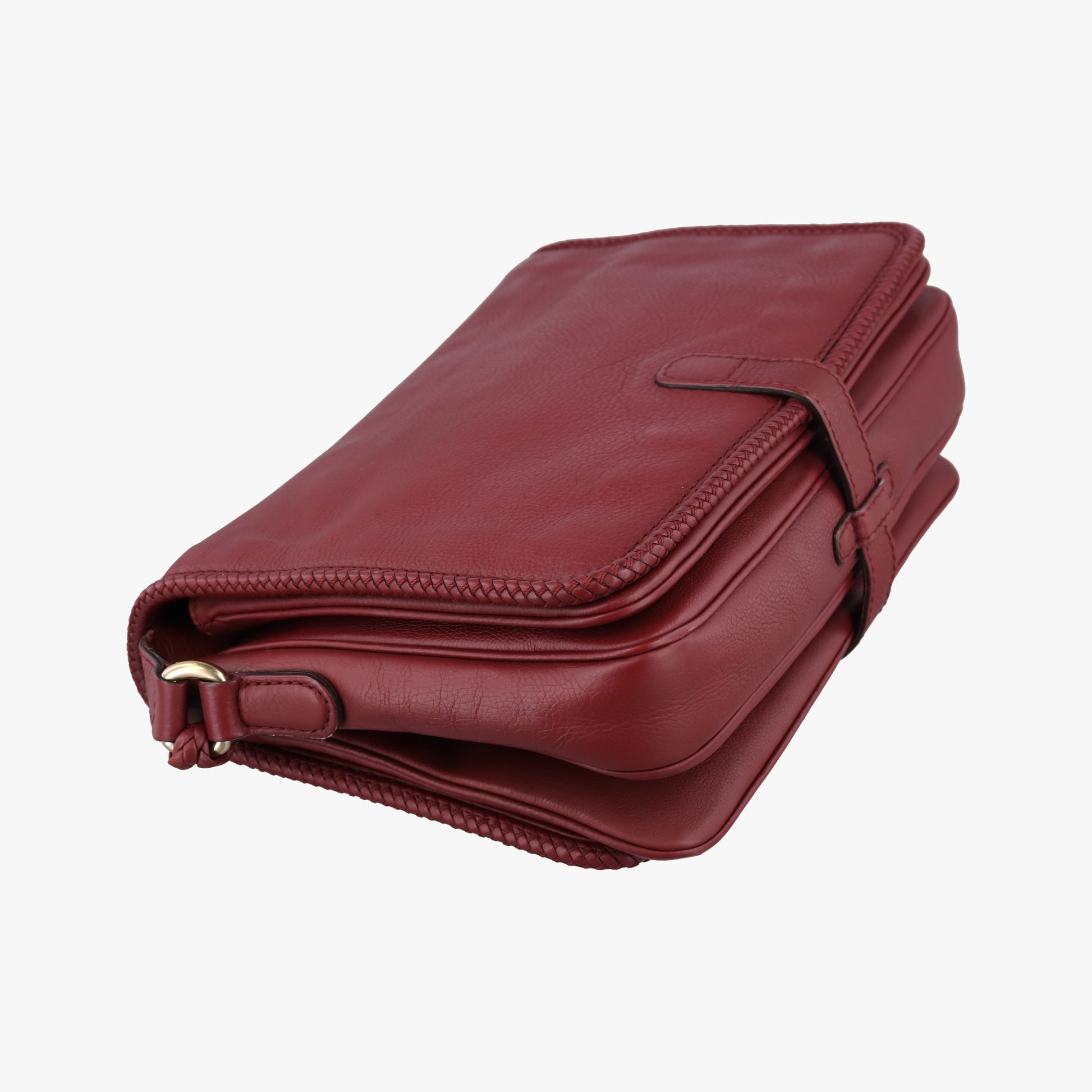 Marrakech Messenger burgundy Leather 257024 A9999260マラケシュ メッセンジャー ワインレッド レザー 257024 A9999260