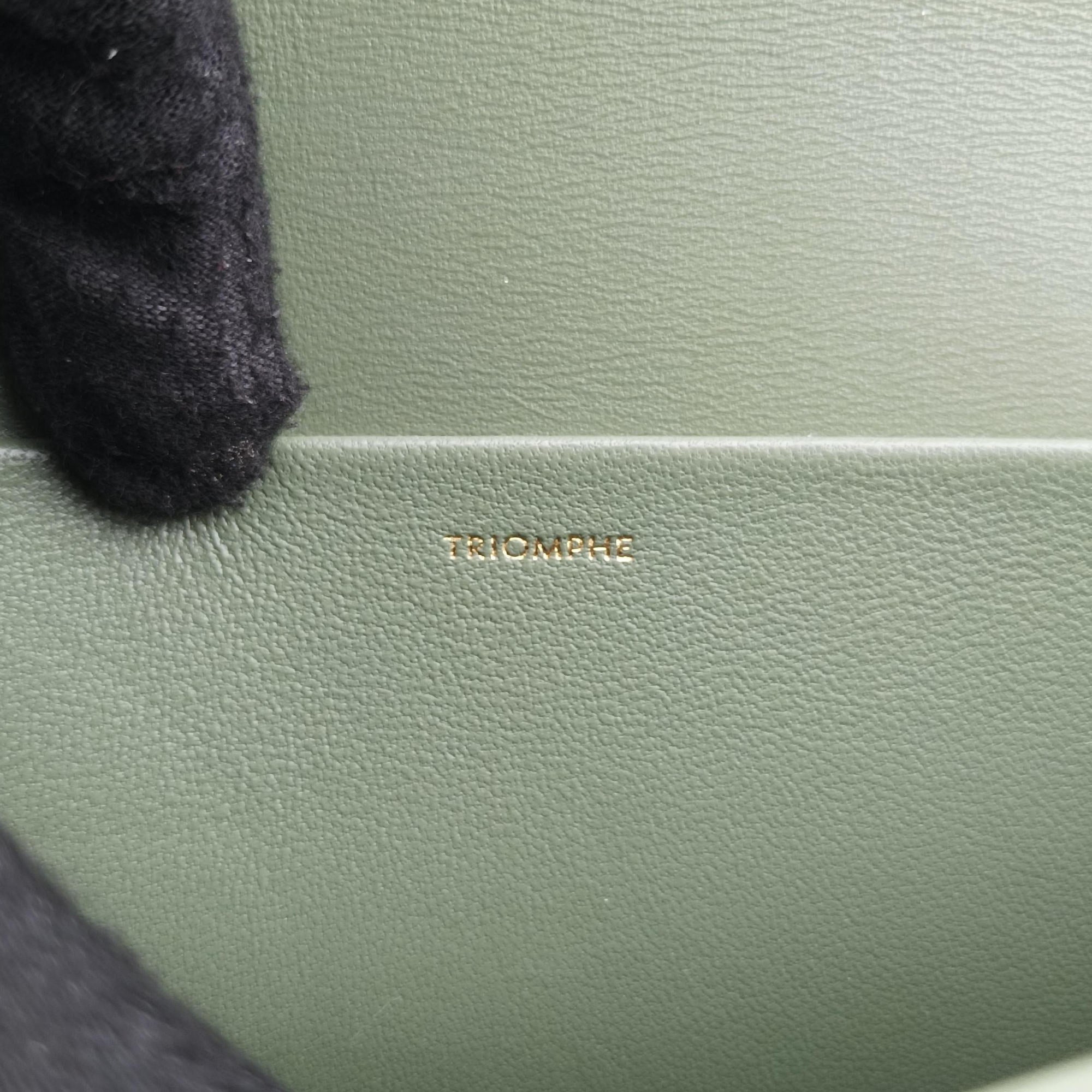 Claude Triomphe Green Leather S-CU-4222クロード トリオンフ グリーン レザー S-CU-4222