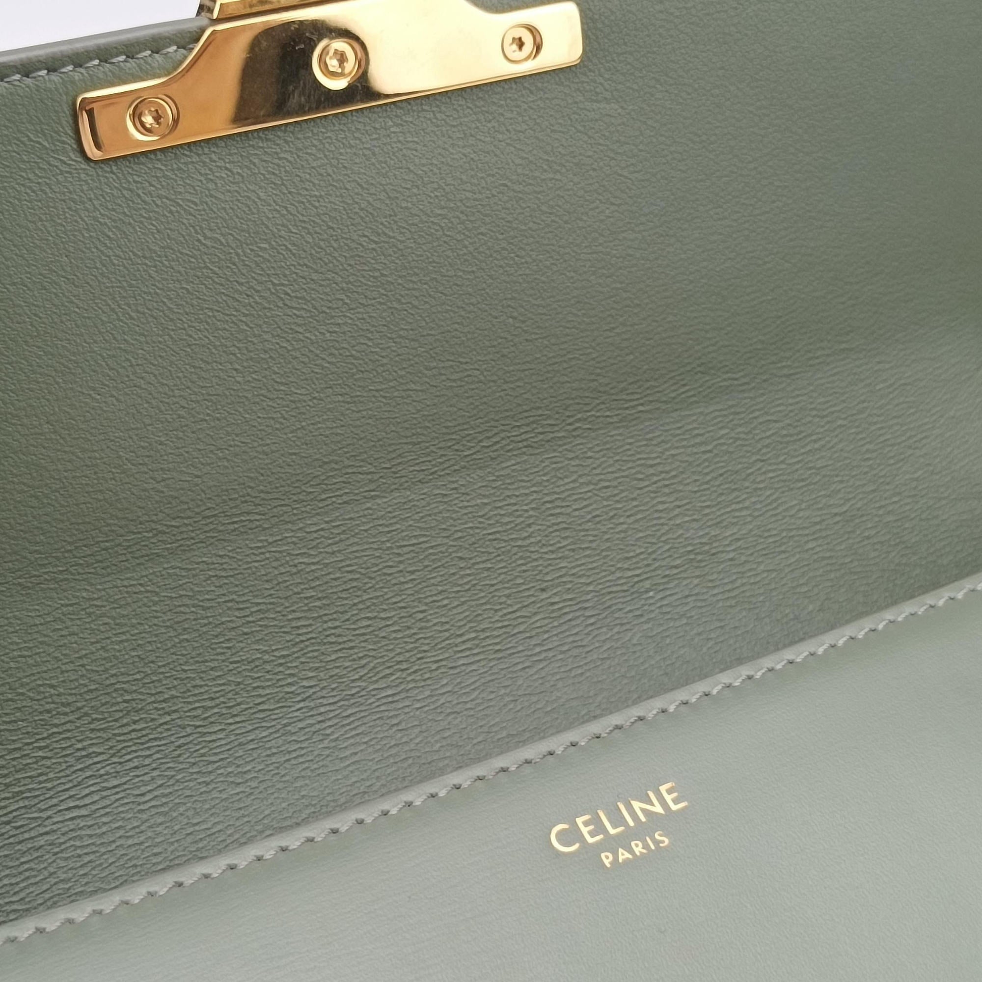 Claude Triomphe Green Leather S-CU-4222クロード トリオンフ グリーン レザー S-CU-4222