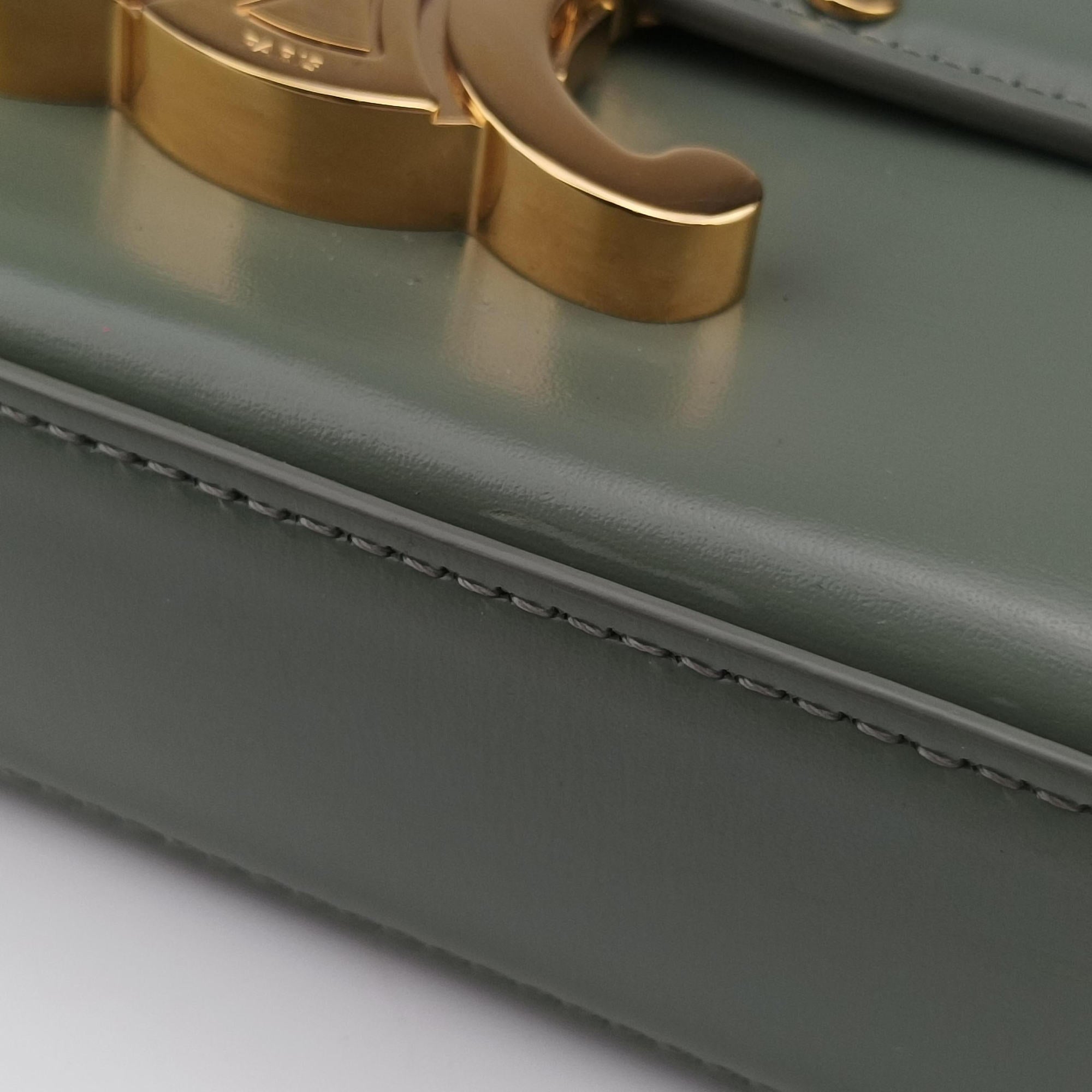 Claude Triomphe Green Leather S-CU-4222クロード トリオンフ グリーン レザー S-CU-4222