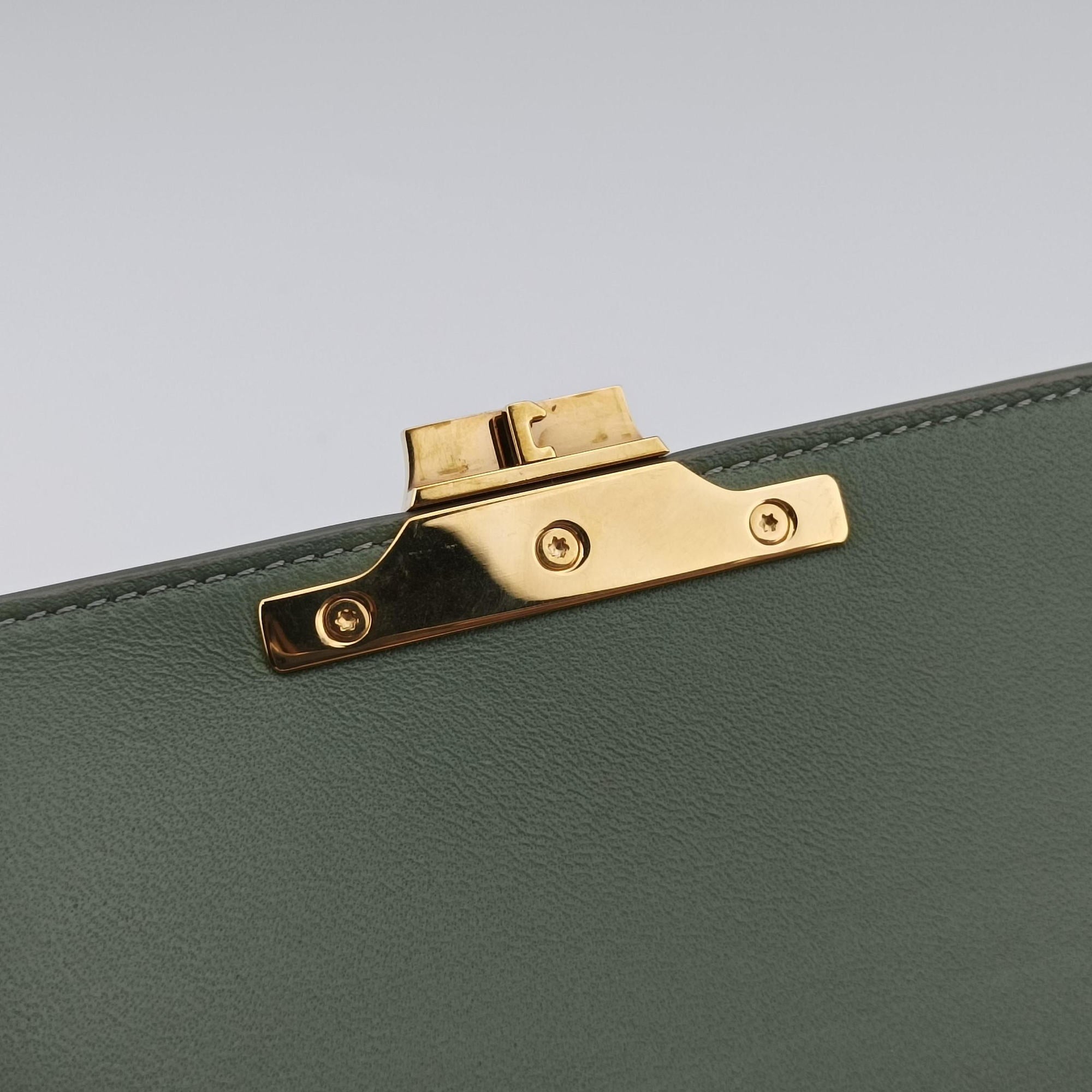 Claude Triomphe Green Leather S-CU-4222クロード トリオンフ グリーン レザー S-CU-4222