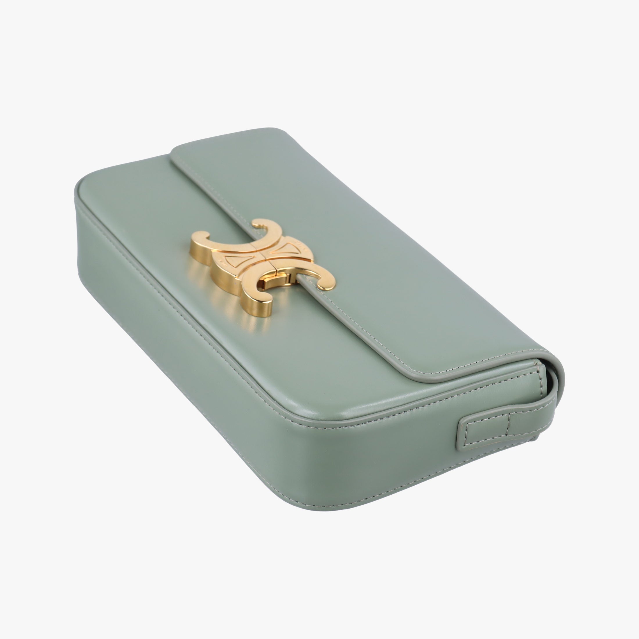 Claude Triomphe Green Leather S-CU-4222クロード トリオンフ グリーン レザー S-CU-4222