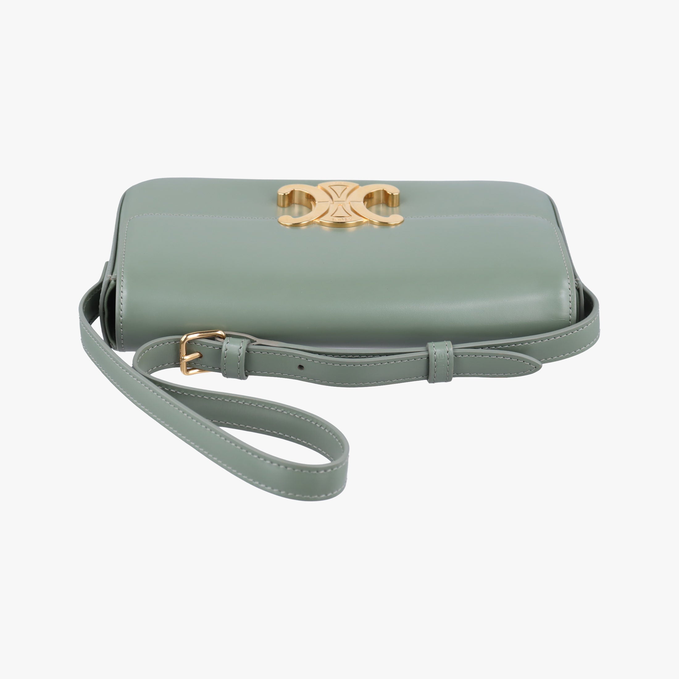 Claude Triomphe Green Leather S-CU-4222クロード トリオンフ グリーン レザー S-CU-4222