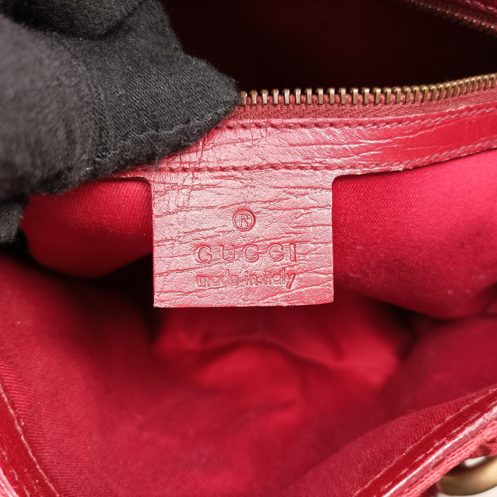 Horsebit Red canvas×Leather 114915 ホースビット レッド キャンバス×レザー 114915 