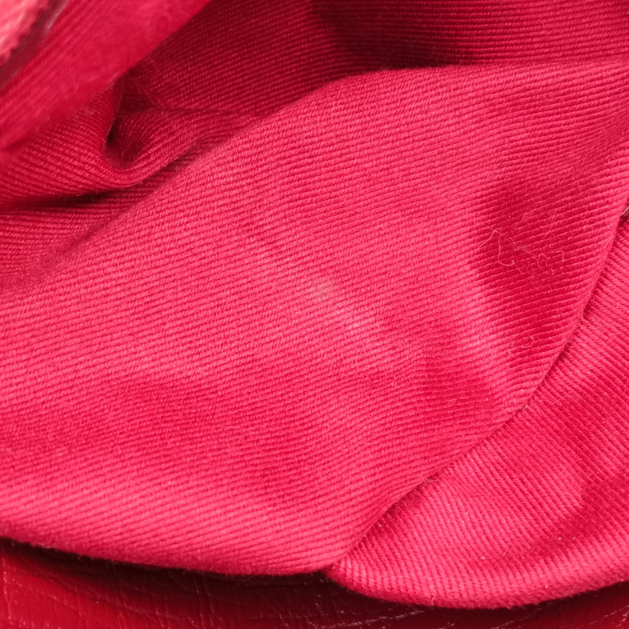 Horsebit Red canvas×Leather 114915 ホースビット レッド キャンバス×レザー 114915 