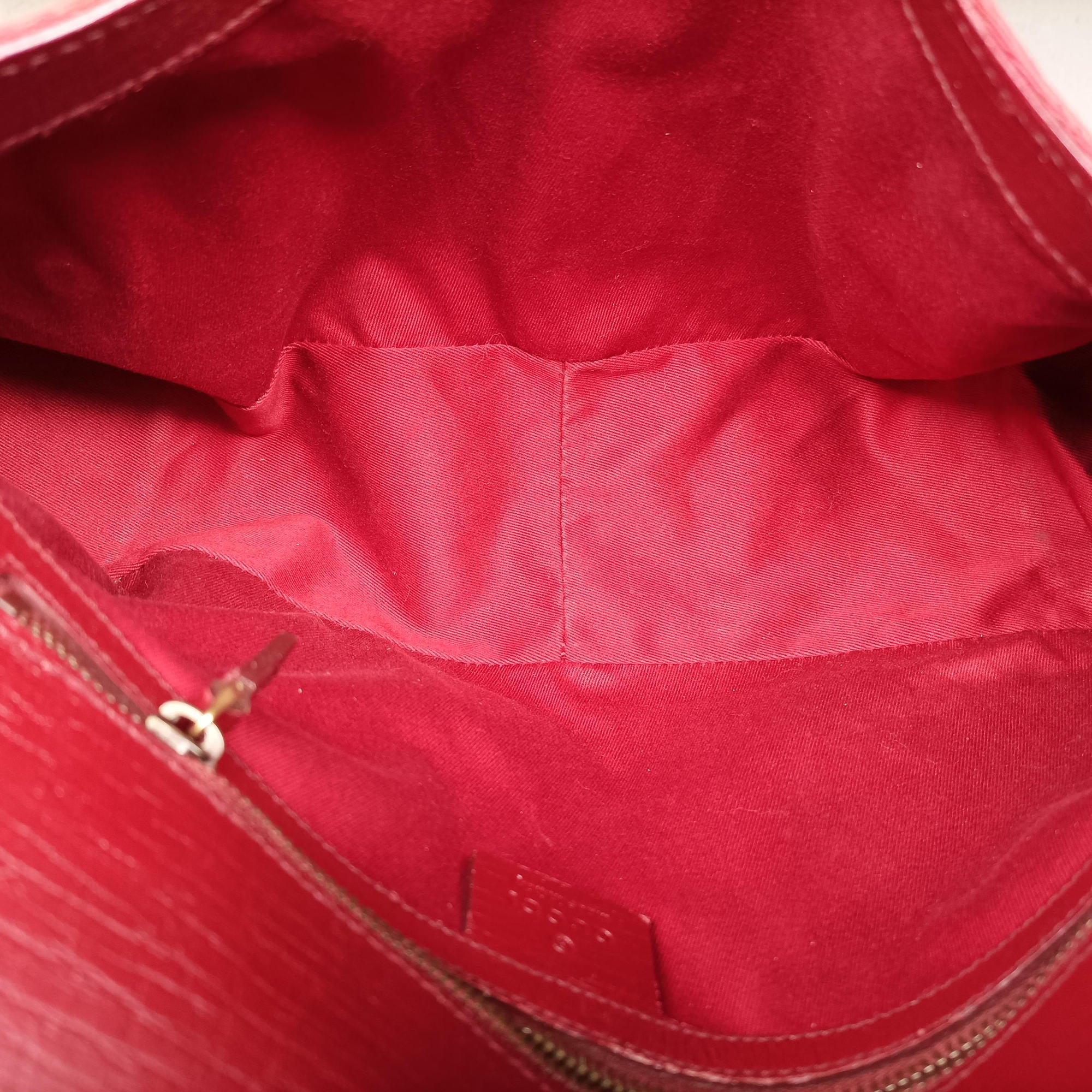 Horsebit Red canvas×Leather 114915 ホースビット レッド キャンバス×レザー 114915 