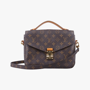 Pochette Metis MM Brown Monogram Canvas M44875 AR0187 IC ChipポシェットメティスMM モノグラム/ブラウン モノグラムキャンバス M44875 AR0187 ICチップ