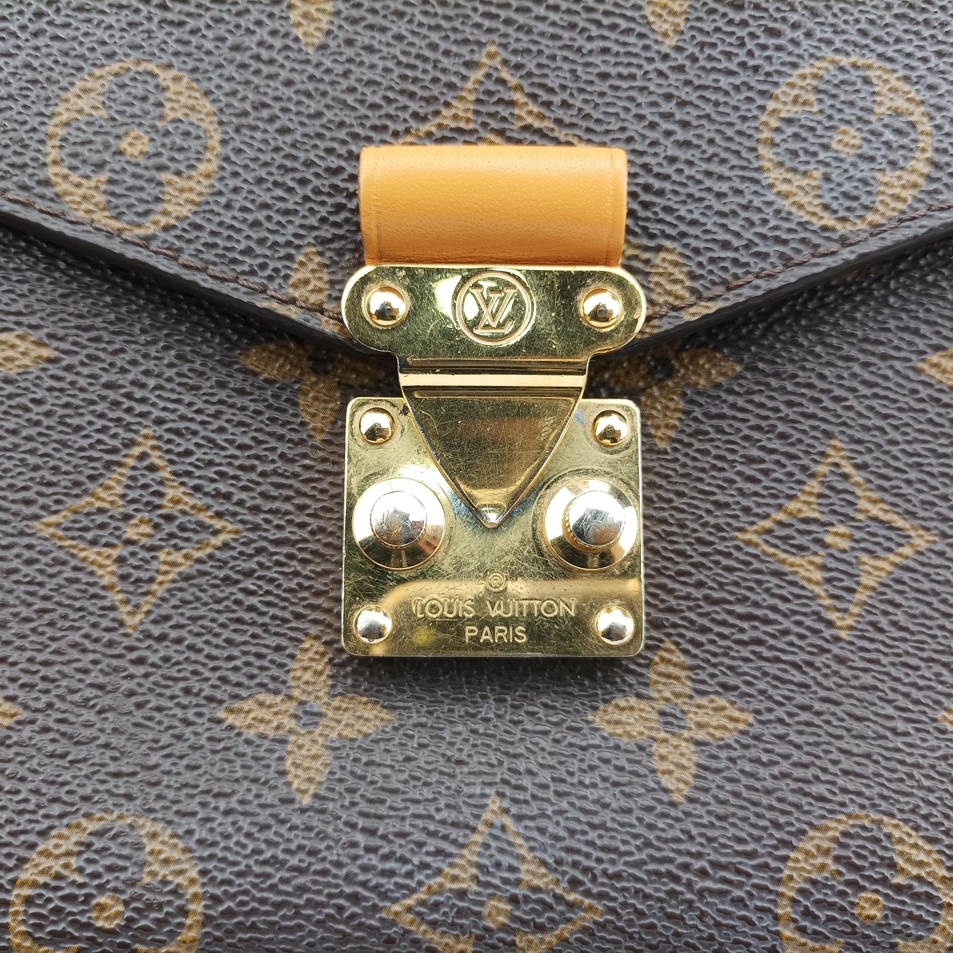 Pochette Metis MM Brown Monogram Canvas M44875 AR0187 IC ChipポシェットメティスMM モノグラム/ブラウン モノグラムキャンバス M44875 AR0187 ICチップ