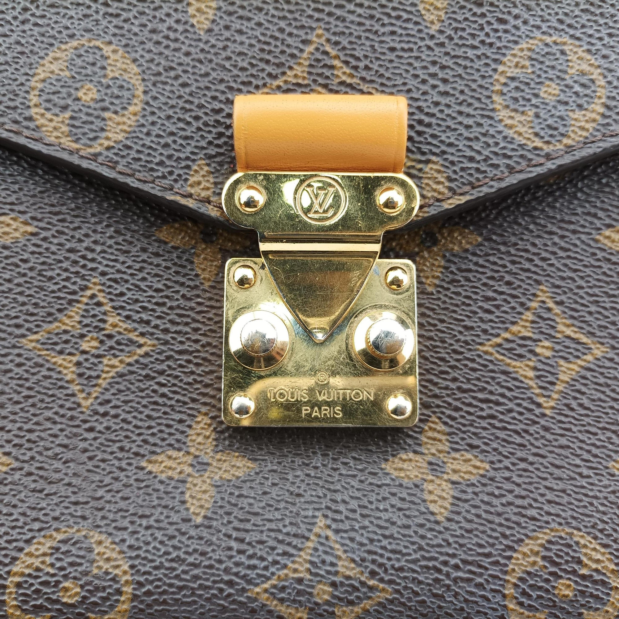 Pochette Metis MM Brown Monogram Canvas M44875 AR0187 IC ChipポシェットメティスMM モノグラム/ブラウン モノグラムキャンバス M44875 AR0187 ICチップ