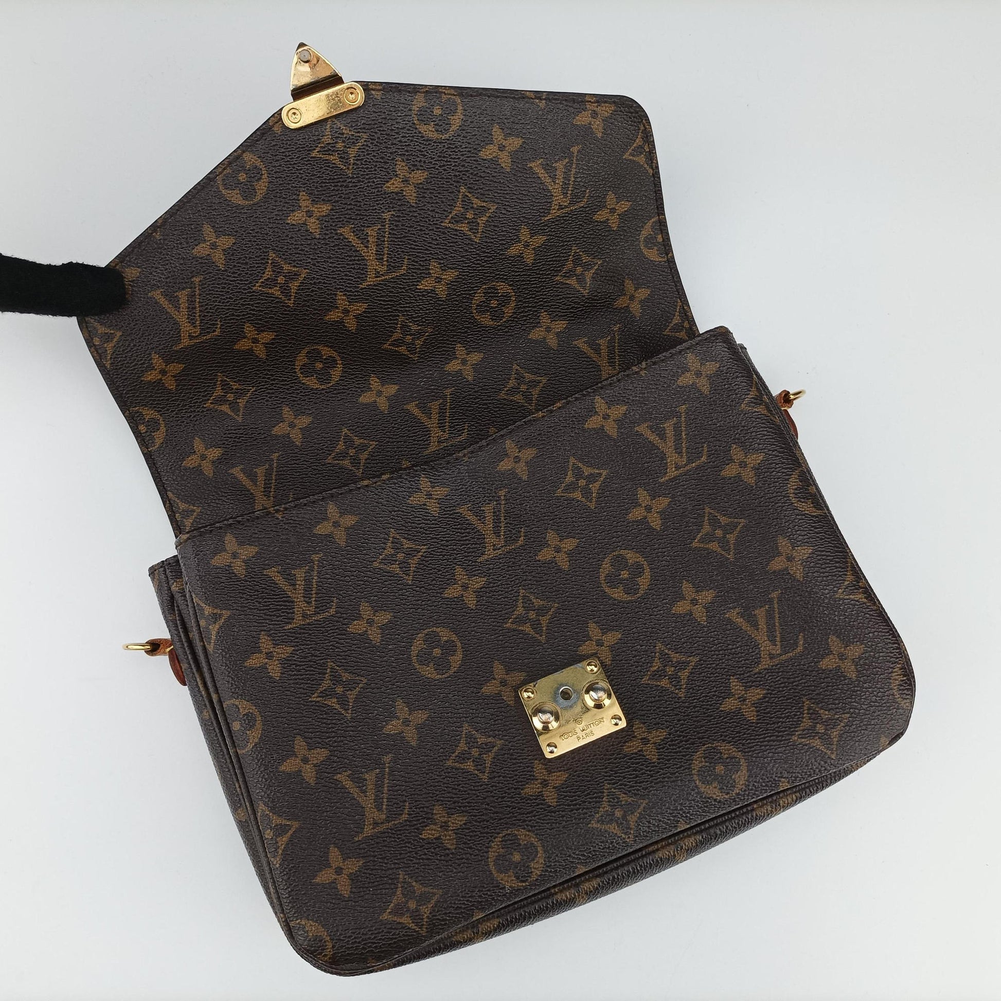 Pochette Metis MM Brown Monogram Canvas M44875 AR0187 IC ChipポシェットメティスMM モノグラム/ブラウン モノグラムキャンバス M44875 AR0187 ICチップ
