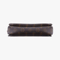 Pochette Metis MM Brown Monogram Canvas M44875 AR0187 IC ChipポシェットメティスMM モノグラム/ブラウン モノグラムキャンバス M44875 AR0187 ICチップ