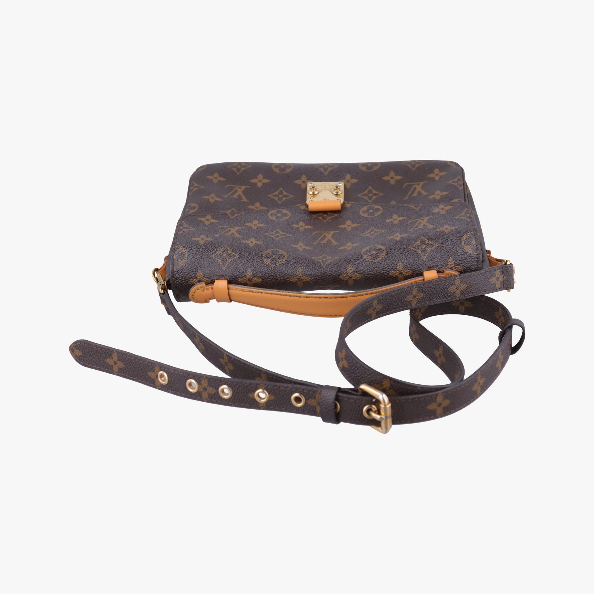 Pochette Metis MM Brown Monogram Canvas M44875 AR0187 IC ChipポシェットメティスMM モノグラム/ブラウン モノグラムキャンバス M44875 AR0187 ICチップ