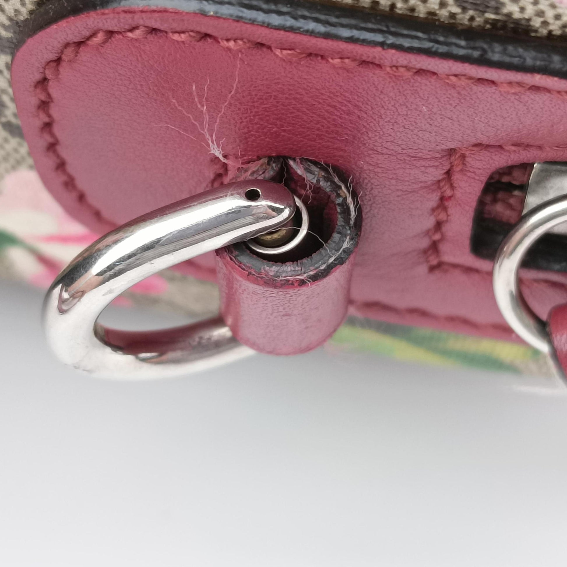GG SUPREME Multicolour PVC coated canvas×leather 409529 C019058477GGスプリーム マルチカラー PVCコーティングキャンバス×レザー 409529 C019058477