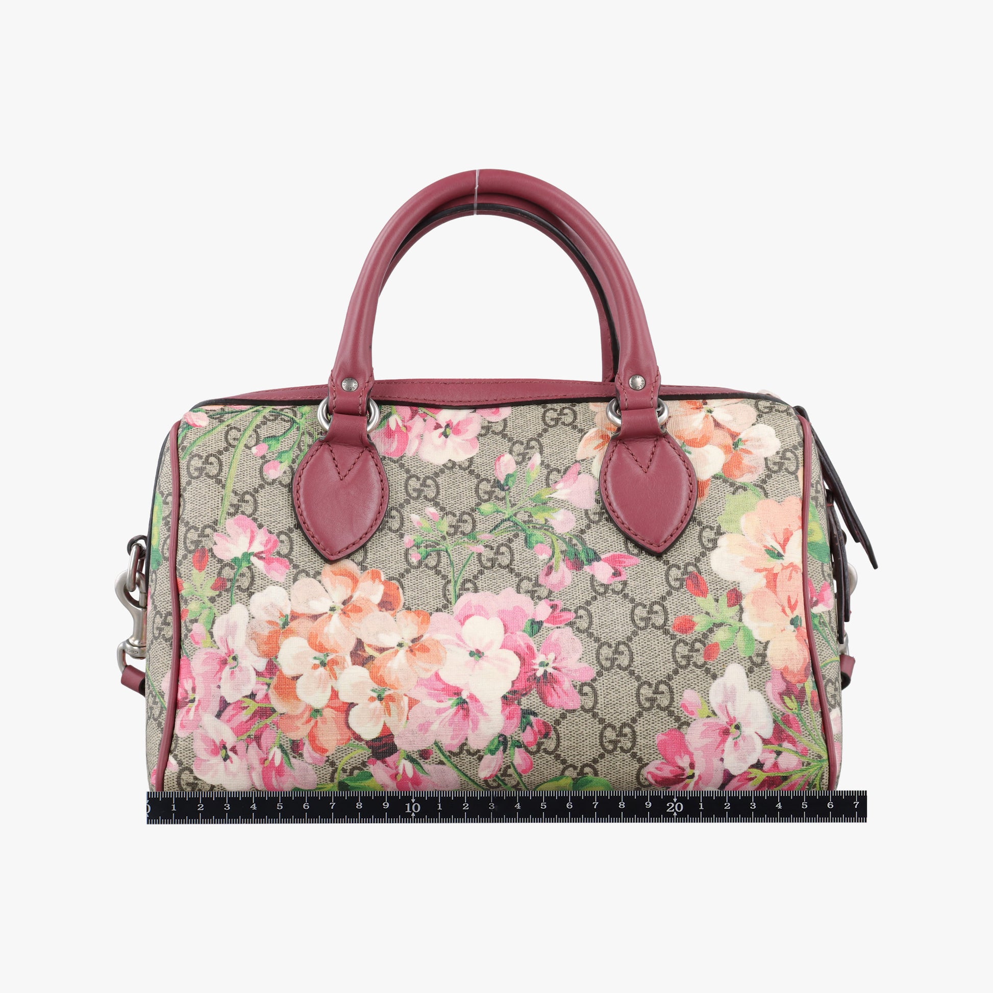 GG SUPREME Multicolour PVC coated canvas×leather 409529 C019058477GGスプリーム マルチカラー PVCコーティングキャンバス×レザー 409529 C019058477