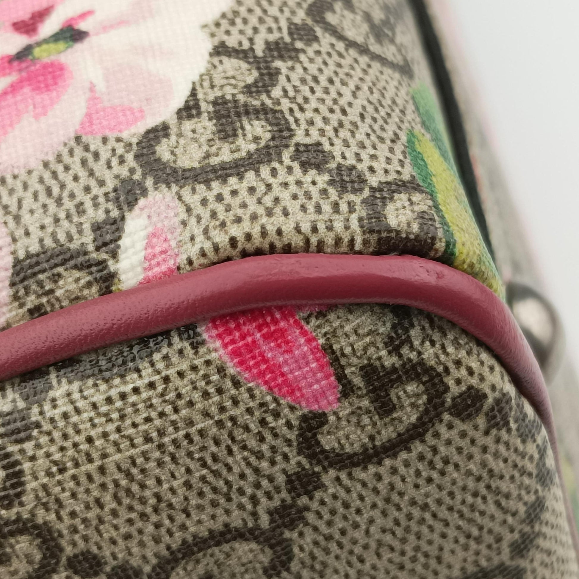 GG SUPREME Multicolour PVC coated canvas×leather 409529 C019058477GGスプリーム マルチカラー PVCコーティングキャンバス×レザー 409529 C019058477