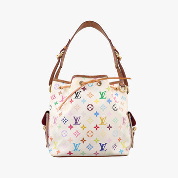 Petit NOe white Monogram Multicolor M42229 CA1160プチ ノエ ブロン モノグラム マルチカラー M42229 CA1160