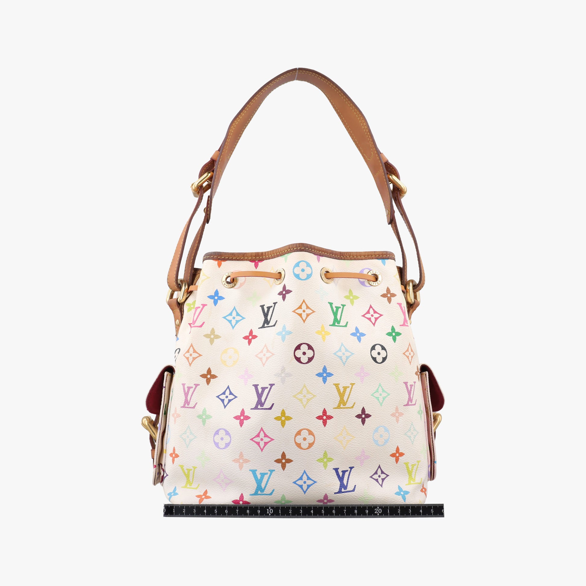 Petit NOe white Monogram Multicolor M42229 CA1160プチ ノエ ブロン モノグラム マルチカラー M42229 CA1160