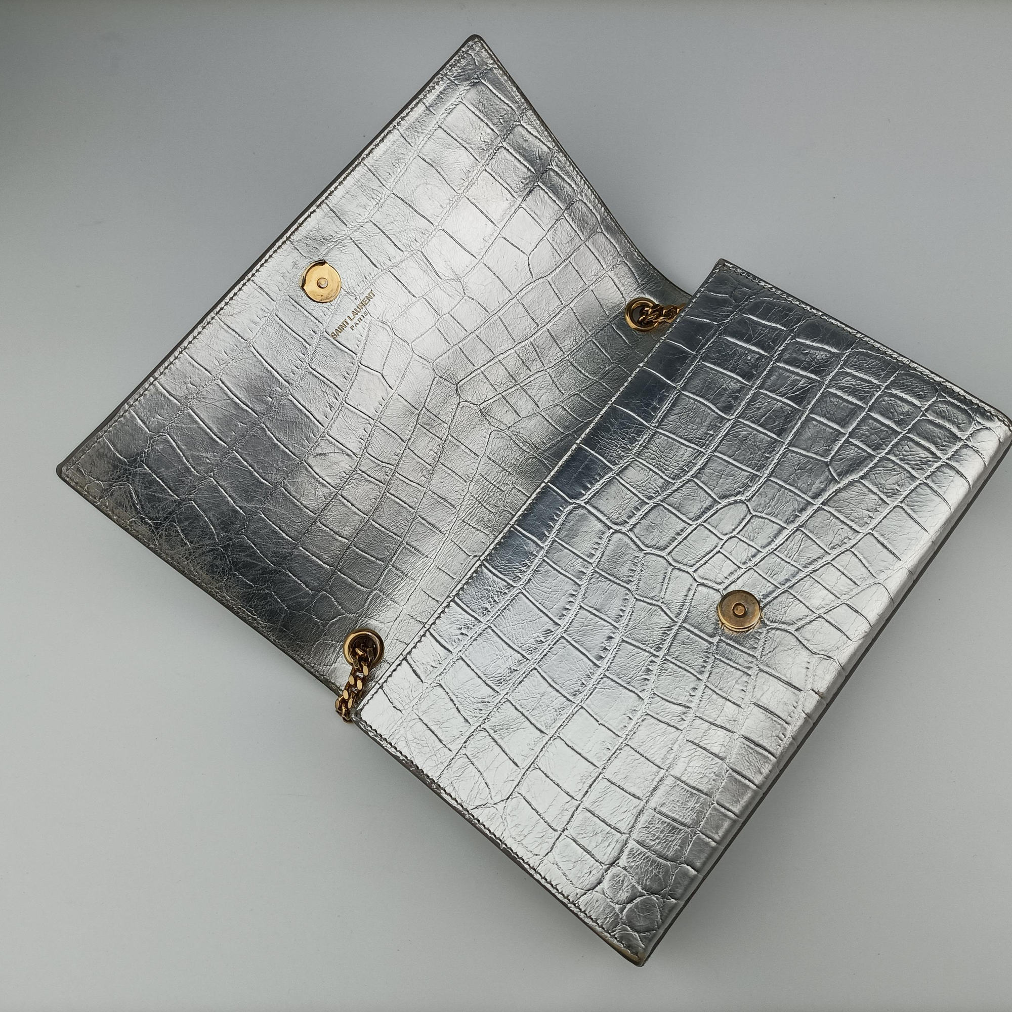 KATE Silver Leather 364021 GT364021.0915ケイト シルバー レザー 364021 GT364021.0915