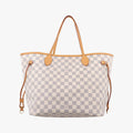 Neverfull MM Azur Damier Canvas N51107 GI4195ネヴァーフルMM アズール ダミエキャンバス N51107 GI4195