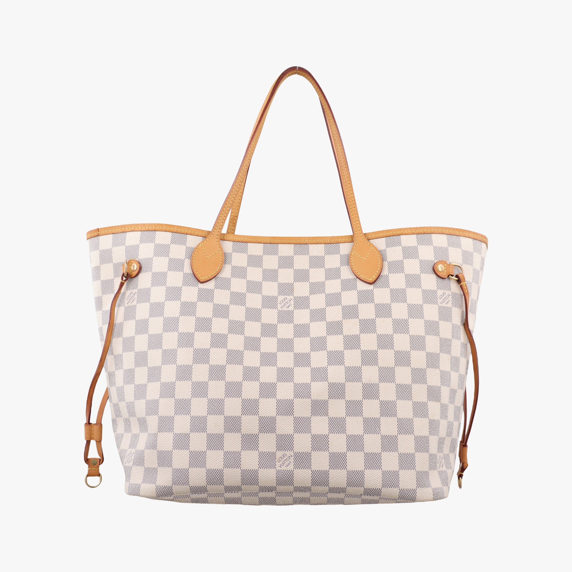 Neverfull MM Azur Damier Canvas N51107 GI4195ネヴァーフルMM アズール ダミエキャンバス N51107 GI4195