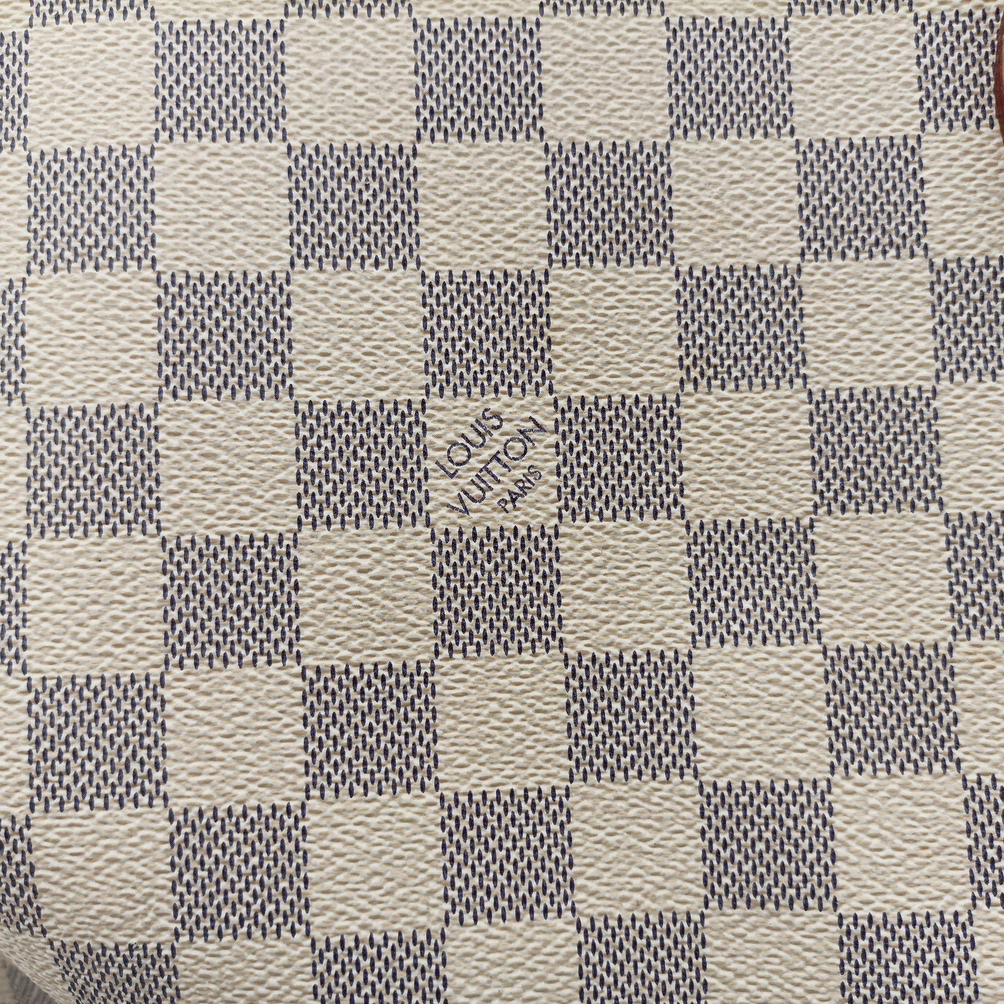 Neverfull MM Azur Damier Canvas N51107 GI4195ネヴァーフルMM アズール ダミエキャンバス N51107 GI4195