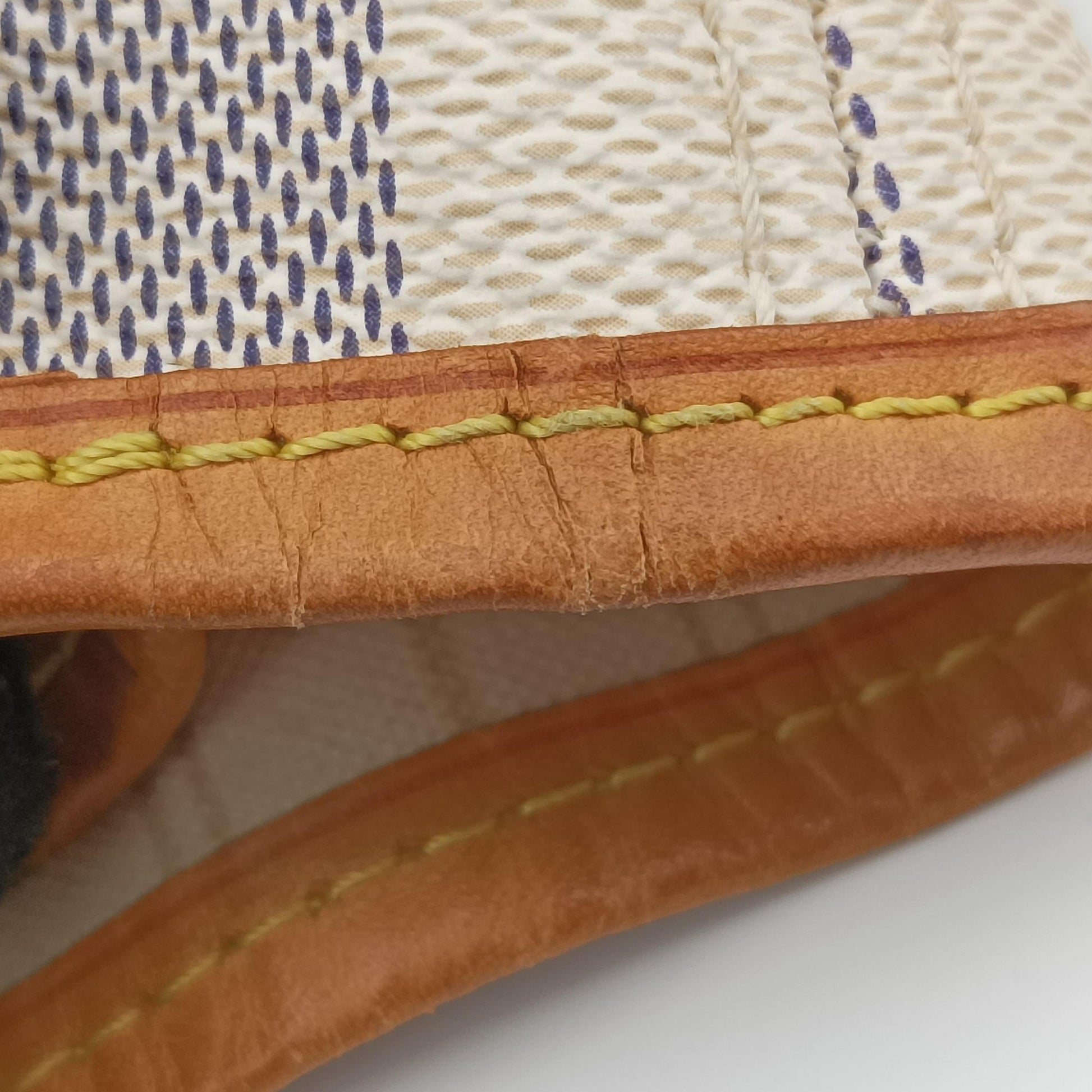 Neverfull MM Azur Damier Canvas N51107 GI4195ネヴァーフルMM アズール ダミエキャンバス N51107 GI4195
