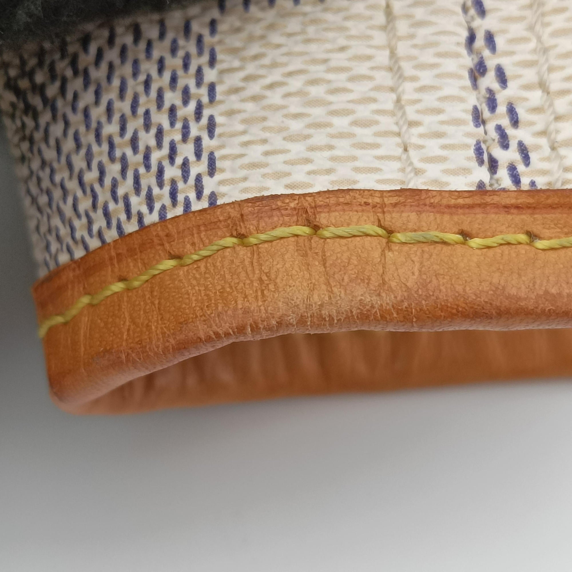 Neverfull MM Azur Damier Canvas N51107 GI4195ネヴァーフルMM アズール ダミエキャンバス N51107 GI4195