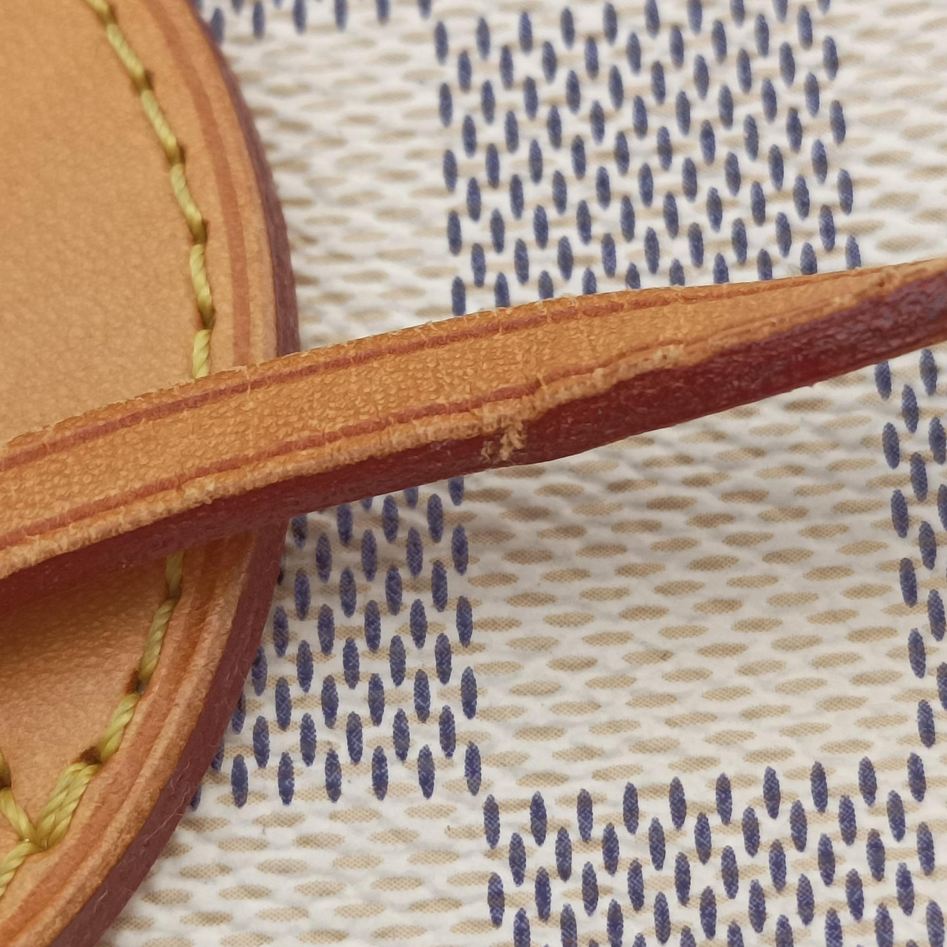 Neverfull MM Azur Damier Canvas N51107 GI4195ネヴァーフルMM アズール ダミエキャンバス N51107 GI4195