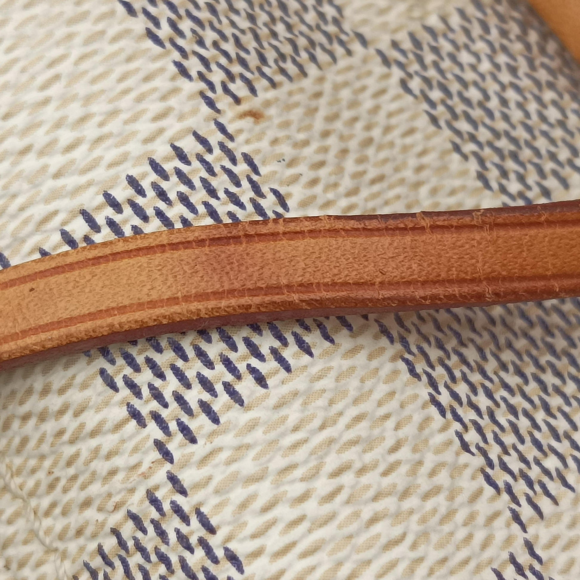 Neverfull MM Azur Damier Canvas N51107 GI4195ネヴァーフルMM アズール ダミエキャンバス N51107 GI4195