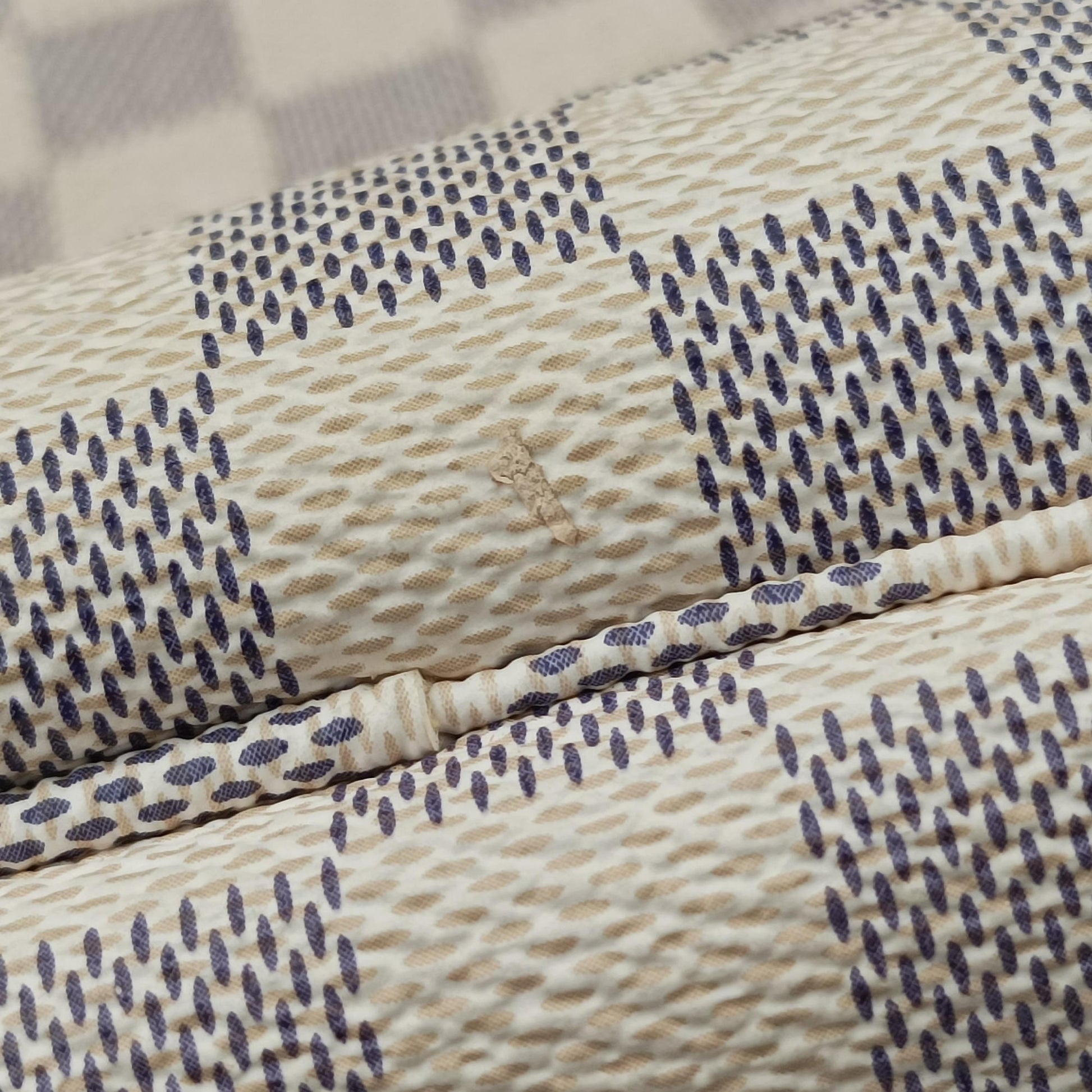 Neverfull MM Azur Damier Canvas N51107 GI4195ネヴァーフルMM アズール ダミエキャンバス N51107 GI4195