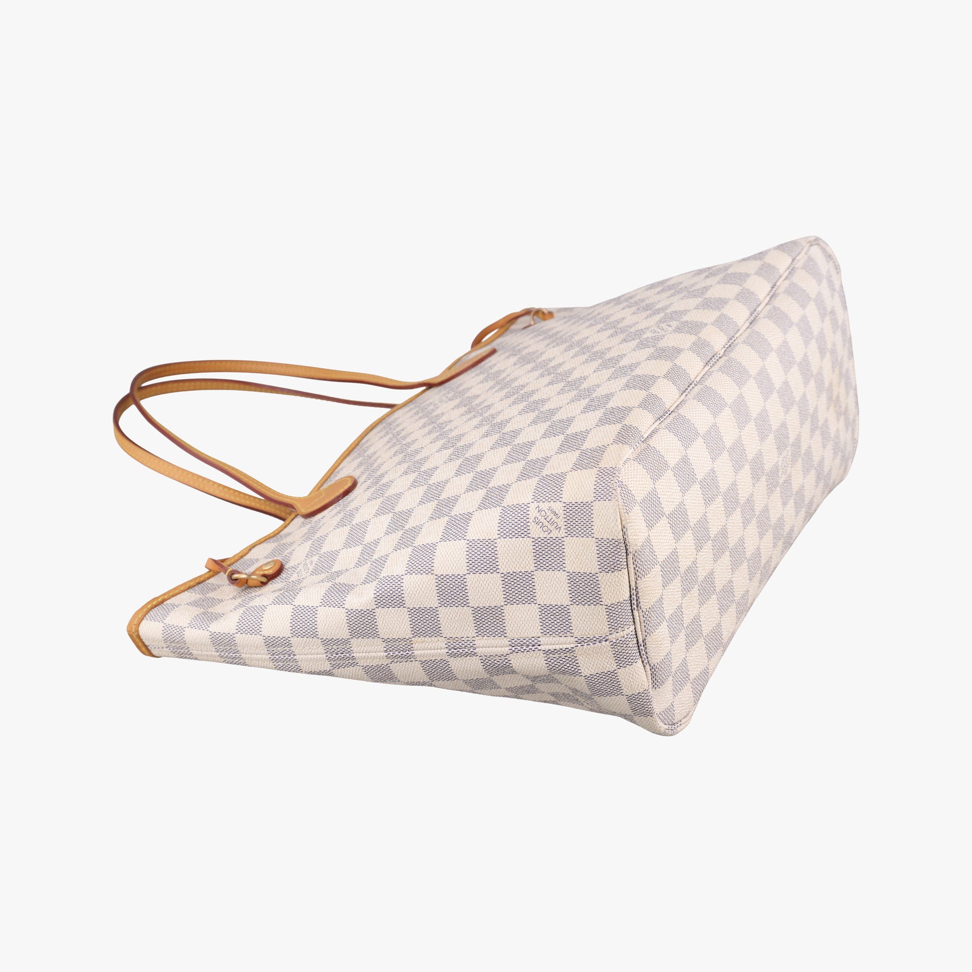 Neverfull MM Azur Damier Canvas N51107 GI4195ネヴァーフルMM アズール ダミエキャンバス N51107 GI4195