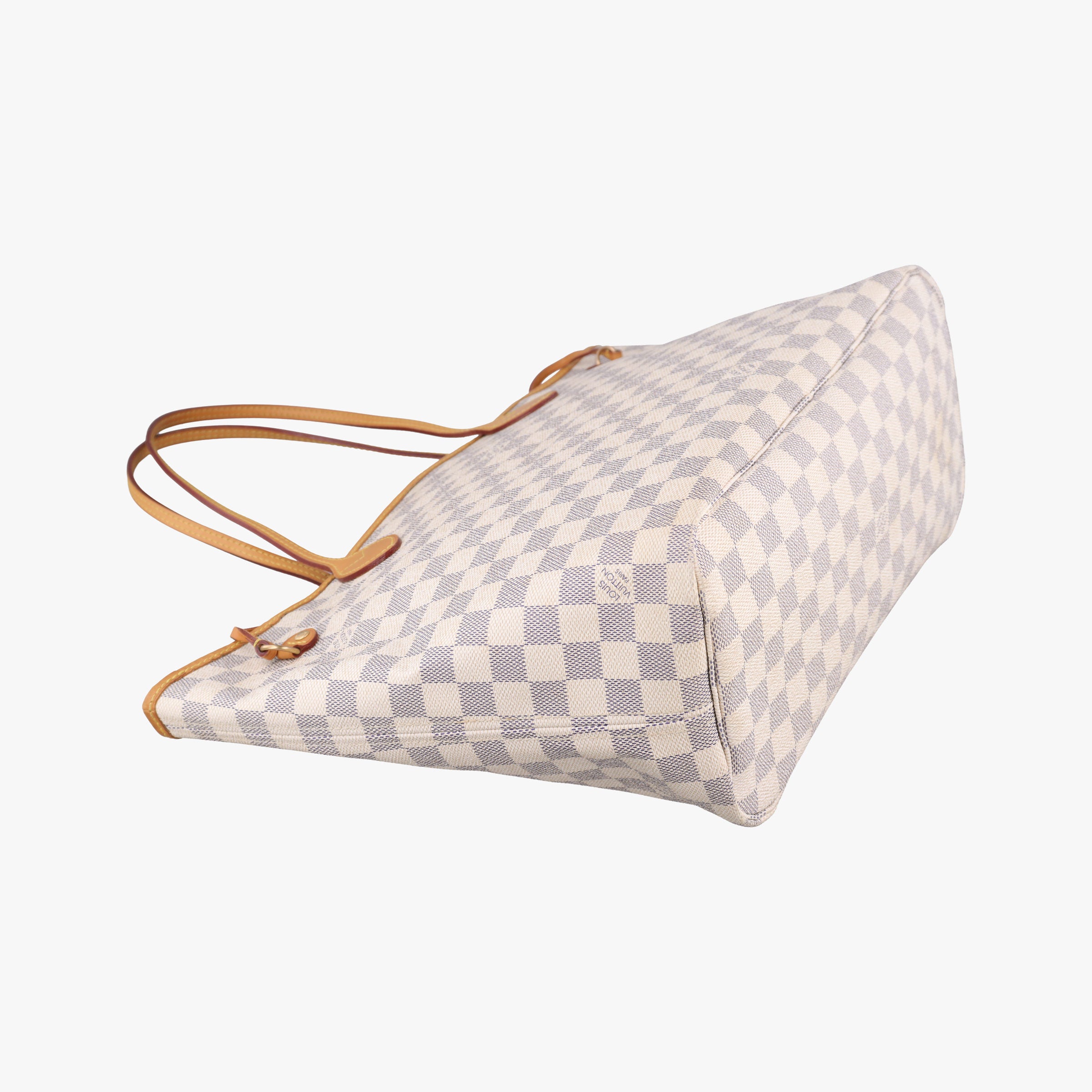 Neverfull MM Azur Damier Canvas N51107 GI4195ネヴァーフルMM アズール ダミエキャンバス N51107 GI4195