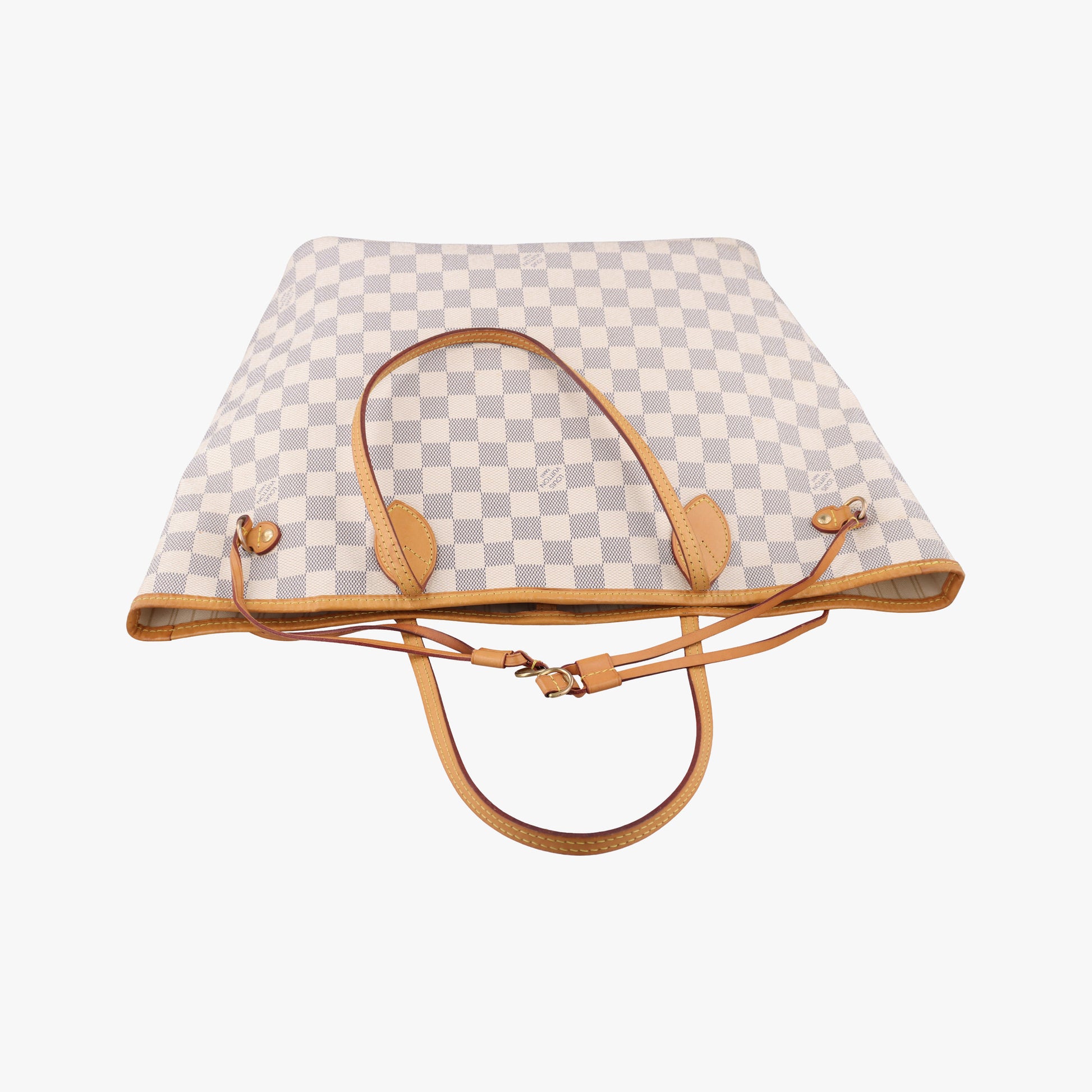Neverfull MM Azur Damier Canvas N51107 GI4195ネヴァーフルMM アズール ダミエキャンバス N51107 GI4195