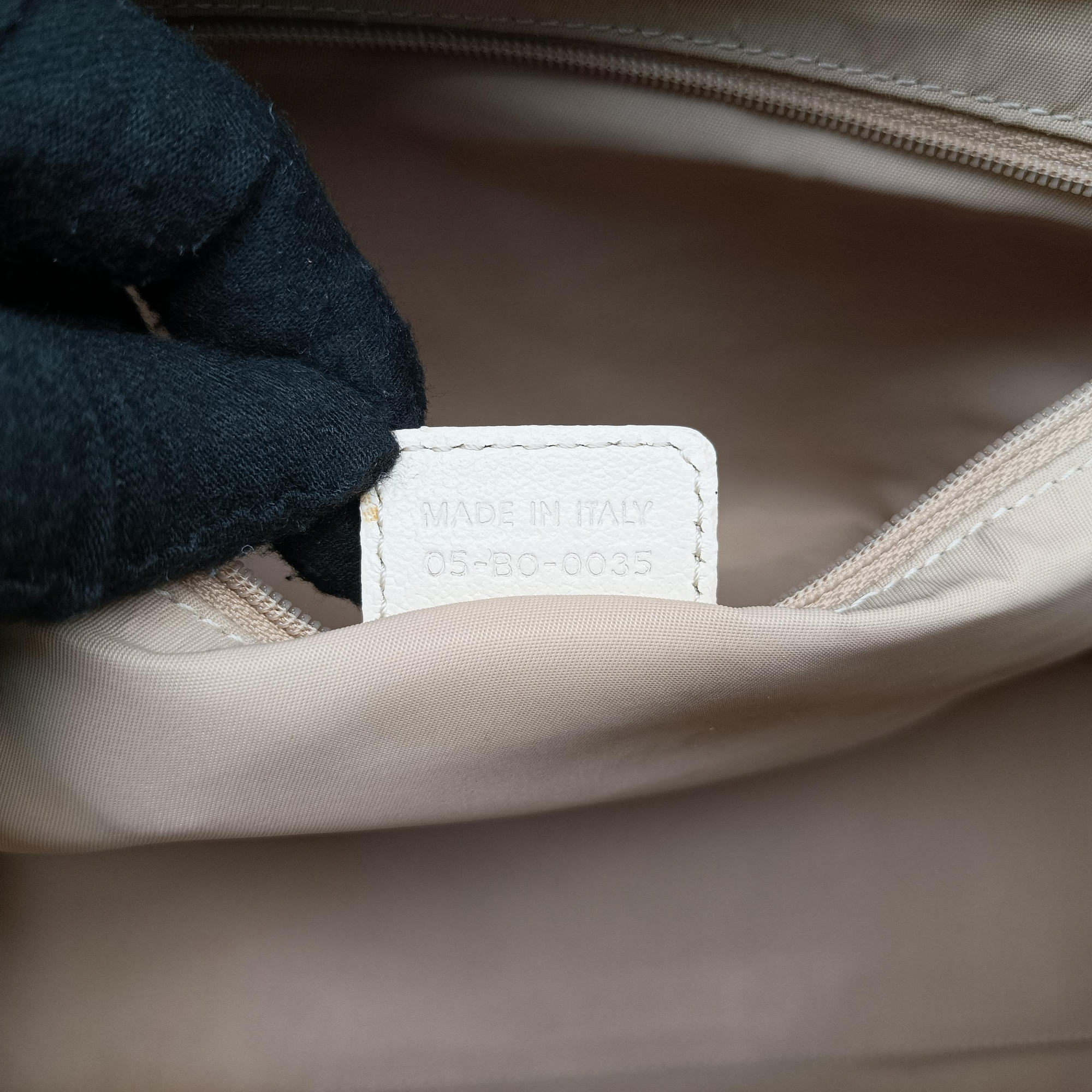Trotter Flower Line White x Beige x Multicolor Canvas × Leather 05-BO-0035トロッター フラワーライン ホワイト×ベージュ×マルチカラー キャンバス×レザー 05-BO-0035