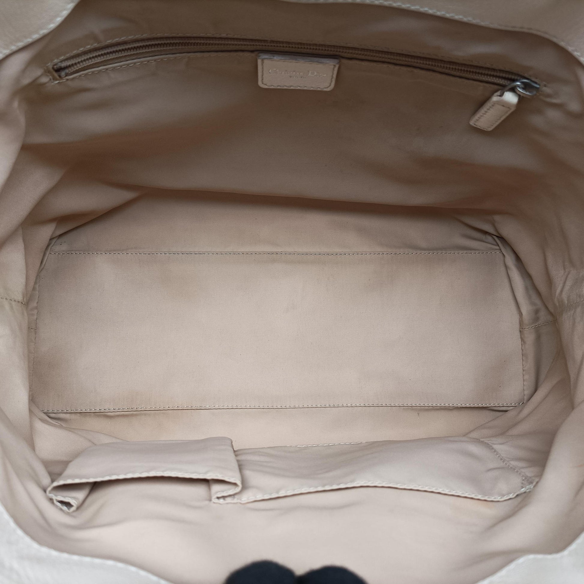 Trotter Flower Line White x Beige x Multicolor Canvas × Leather 05-BO-0035トロッター フラワーライン ホワイト×ベージュ×マルチカラー キャンバス×レザー 05-BO-0035