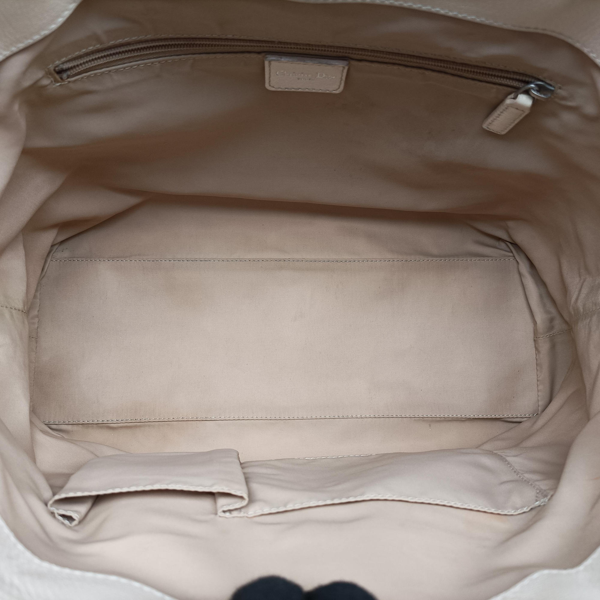 Trotter Flower Line White x Beige x Multicolor Canvas × Leather 05-BO-0035トロッター フラワーライン ホワイト×ベージュ×マルチカラー キャンバス×レザー 05-BO-0035