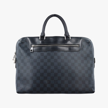 Porte-Documents Jour NM Black×Navy Damier Cobalt N48260 CA5116ポルトドキュマンジュール PDJ NM ブラック×ネイビー ダミエ コバルト N48260 CA5116