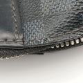 Porte-Documents Jour NM Black×Navy Damier Cobalt N48260 CA5116ポルトドキュマンジュール PDJ NM ブラック×ネイビー ダミエ コバルト N48260 CA5116