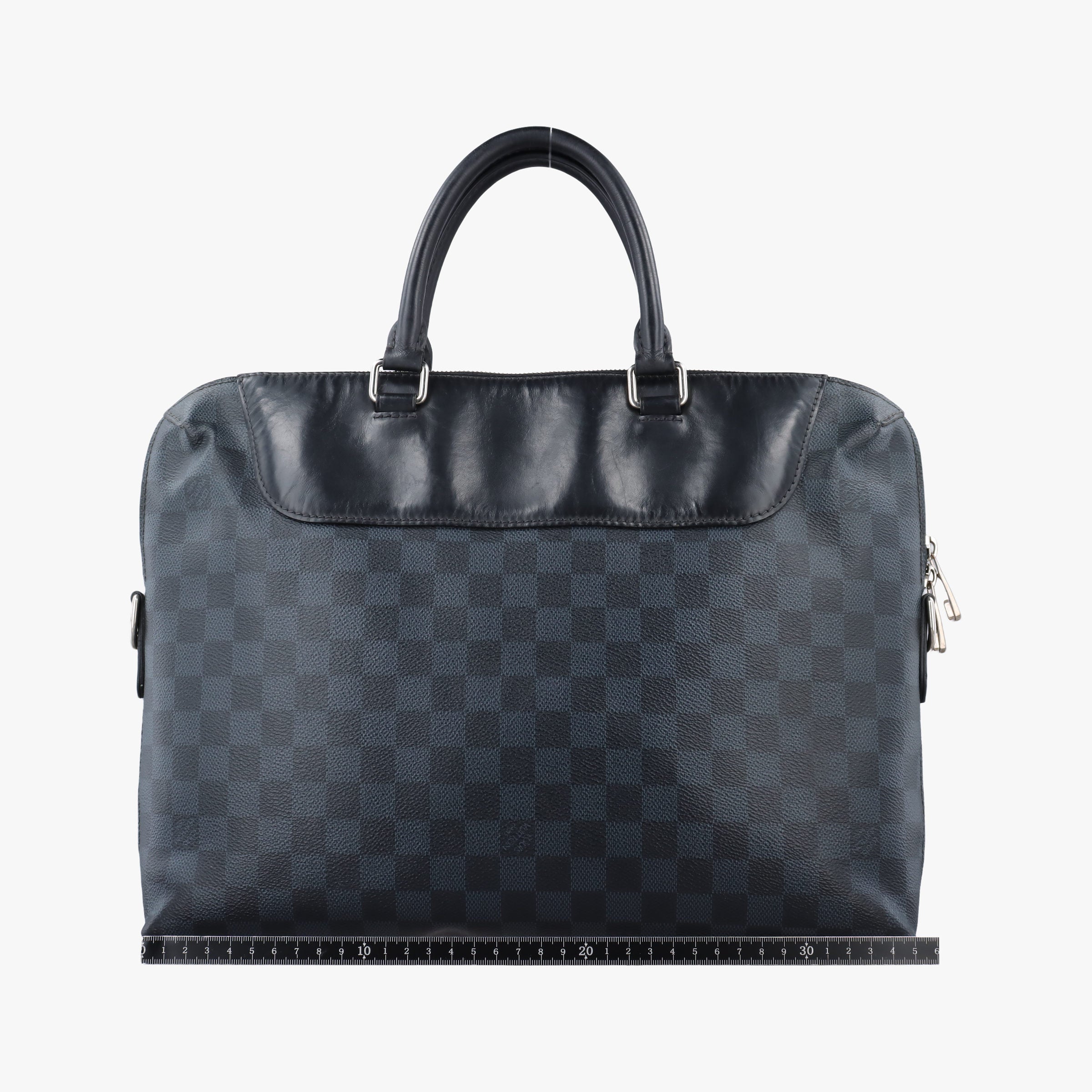 Porte-Documents Jour NM Black×Navy Damier Cobalt N48260 CA5116ポルトドキュマンジュール PDJ NM ブラック×ネイビー ダミエ コバルト N48260 CA5116