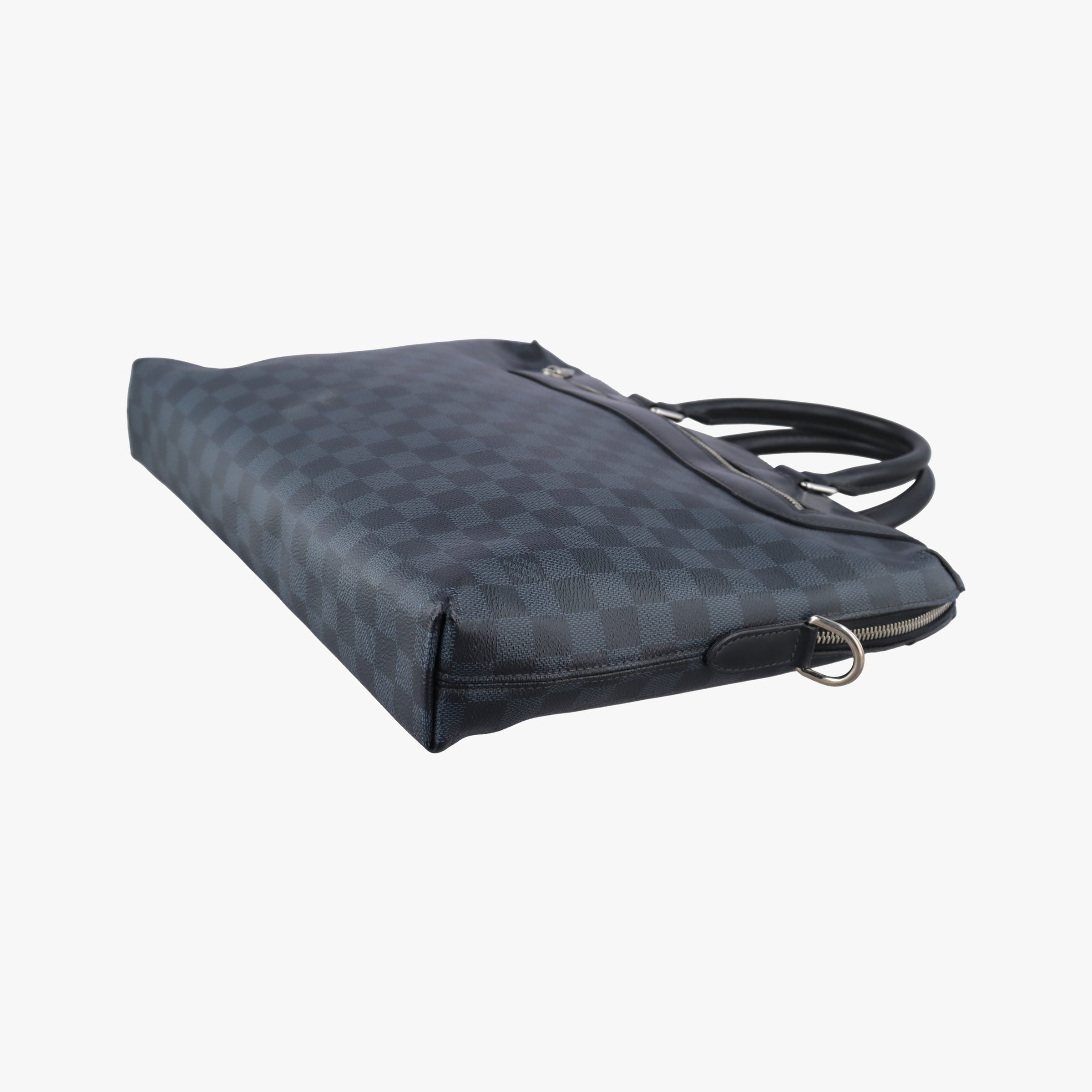 Porte-Documents Jour NM Black×Navy Damier Cobalt N48260 CA5116ポルトドキュマンジュール PDJ NM ブラック×ネイビー ダミエ コバルト N48260 CA5116